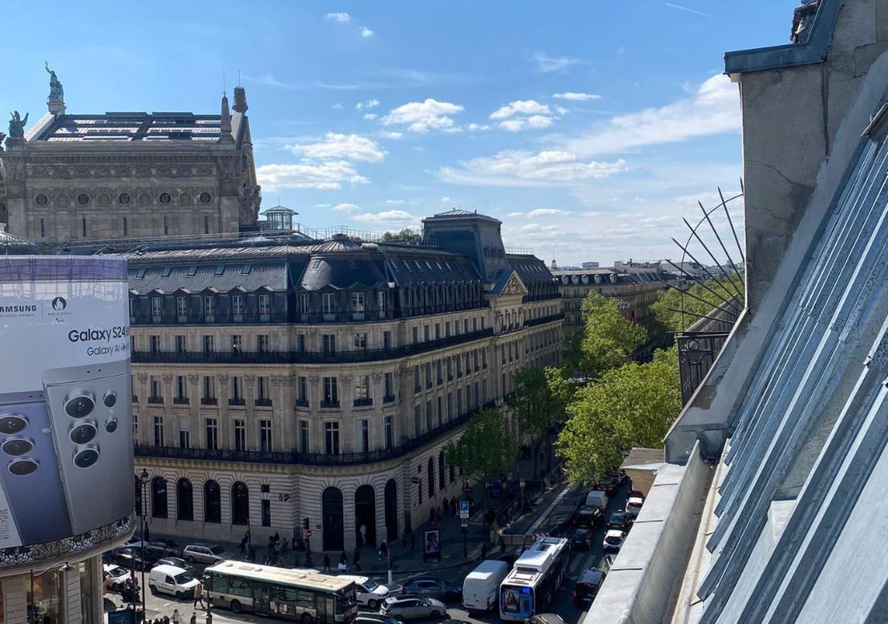 Appartement Paris Opera Zewnętrze zdjęcie