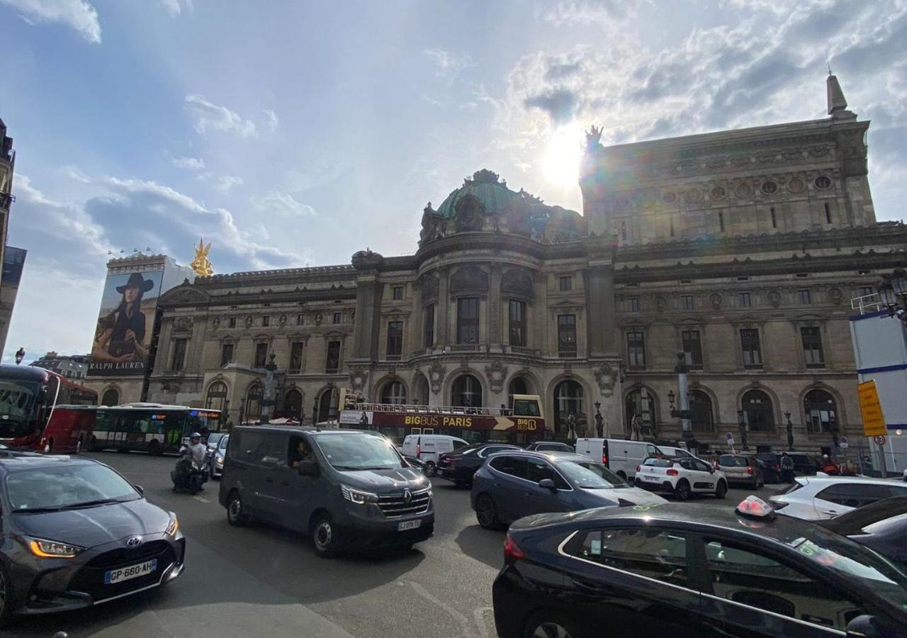 Appartement Paris Opera Zewnętrze zdjęcie