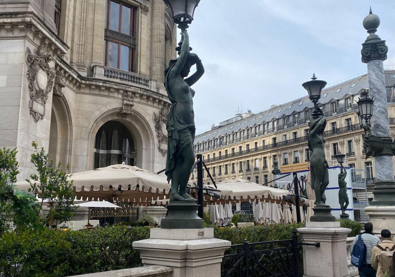 Appartement Paris Opera Zewnętrze zdjęcie