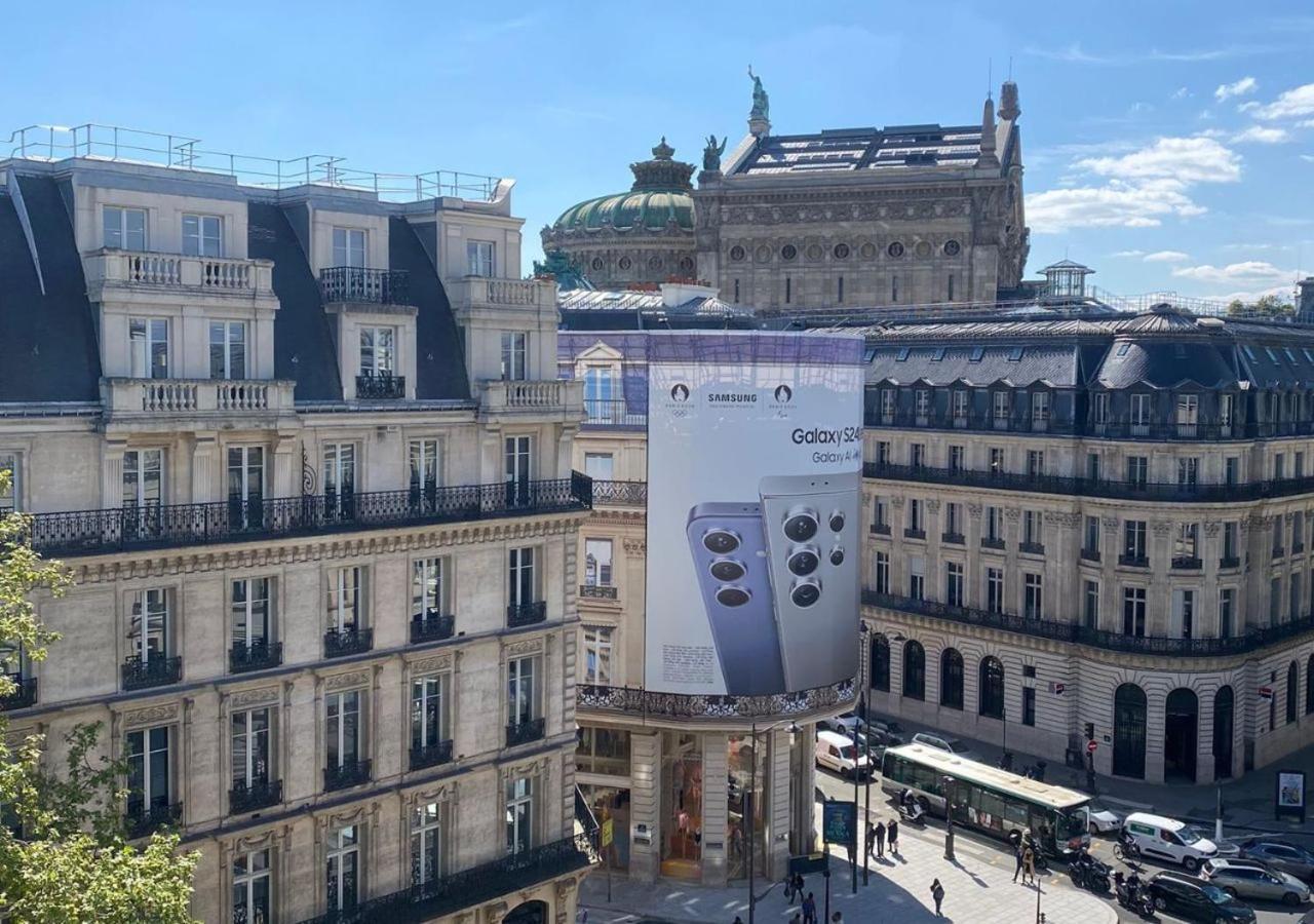 Appartement Paris Opera Zewnętrze zdjęcie