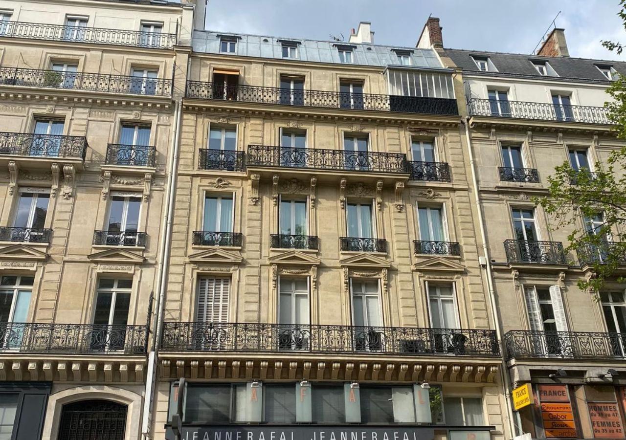 Appartement Paris Opera Zewnętrze zdjęcie